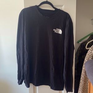 Black North Face Long Sleeve